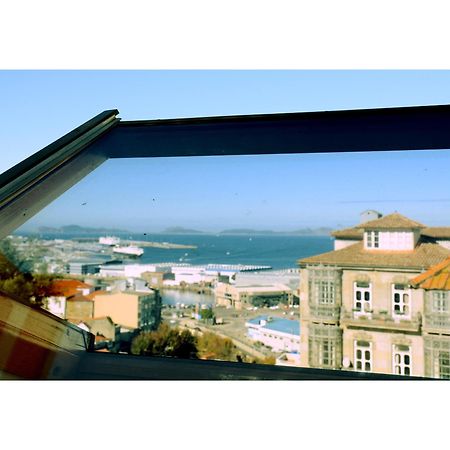 Preciosas Vistas Y A Estrenar En El Casco Viejo Centro Ciudad Apartment Vigo Bagian luar foto