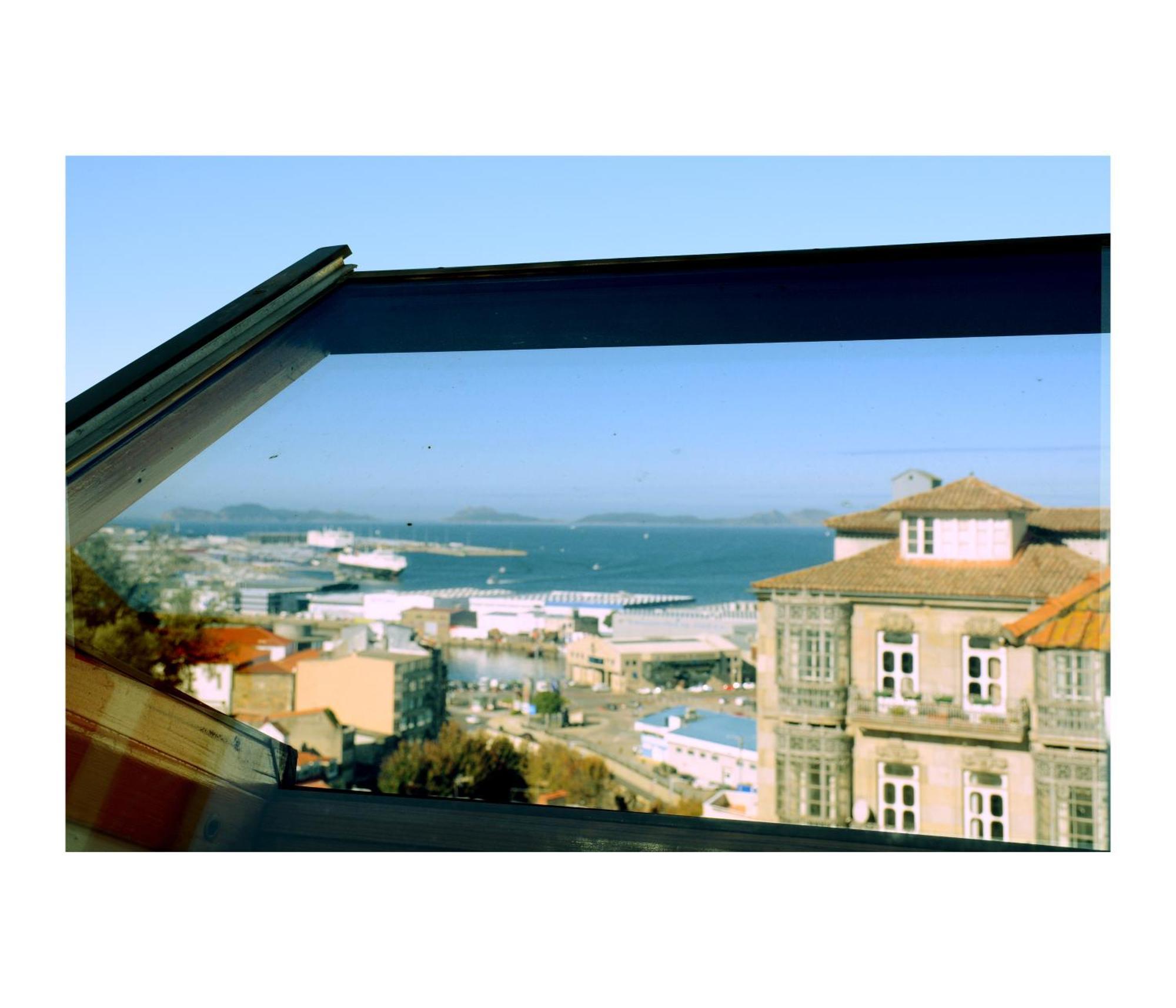 Preciosas Vistas Y A Estrenar En El Casco Viejo Centro Ciudad Apartment Vigo Bagian luar foto