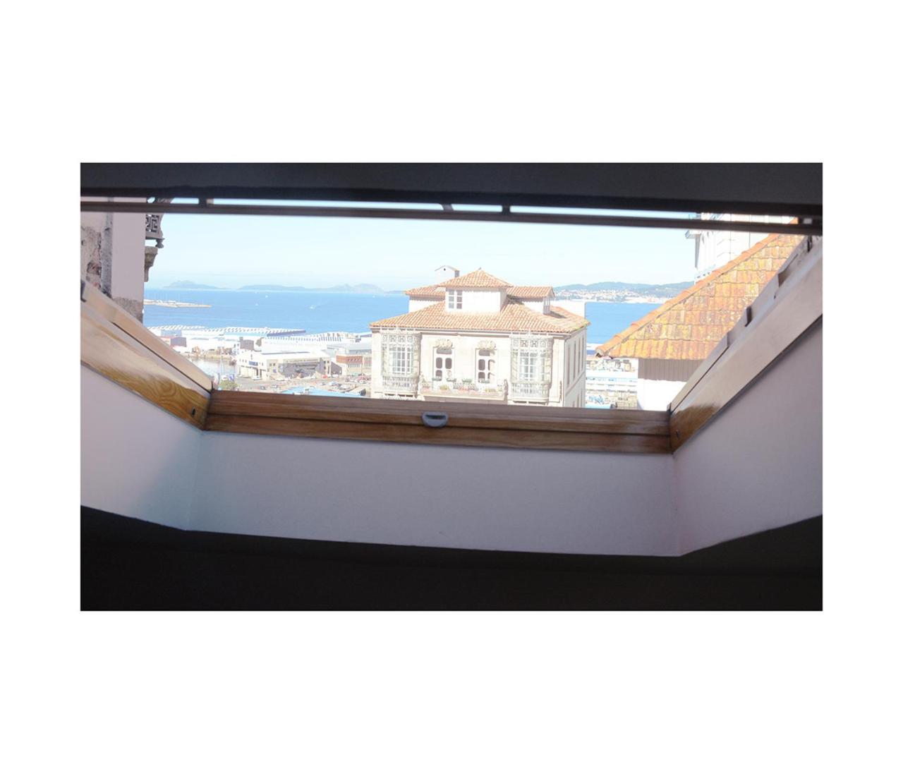 Preciosas Vistas Y A Estrenar En El Casco Viejo Centro Ciudad Apartment Vigo Bagian luar foto
