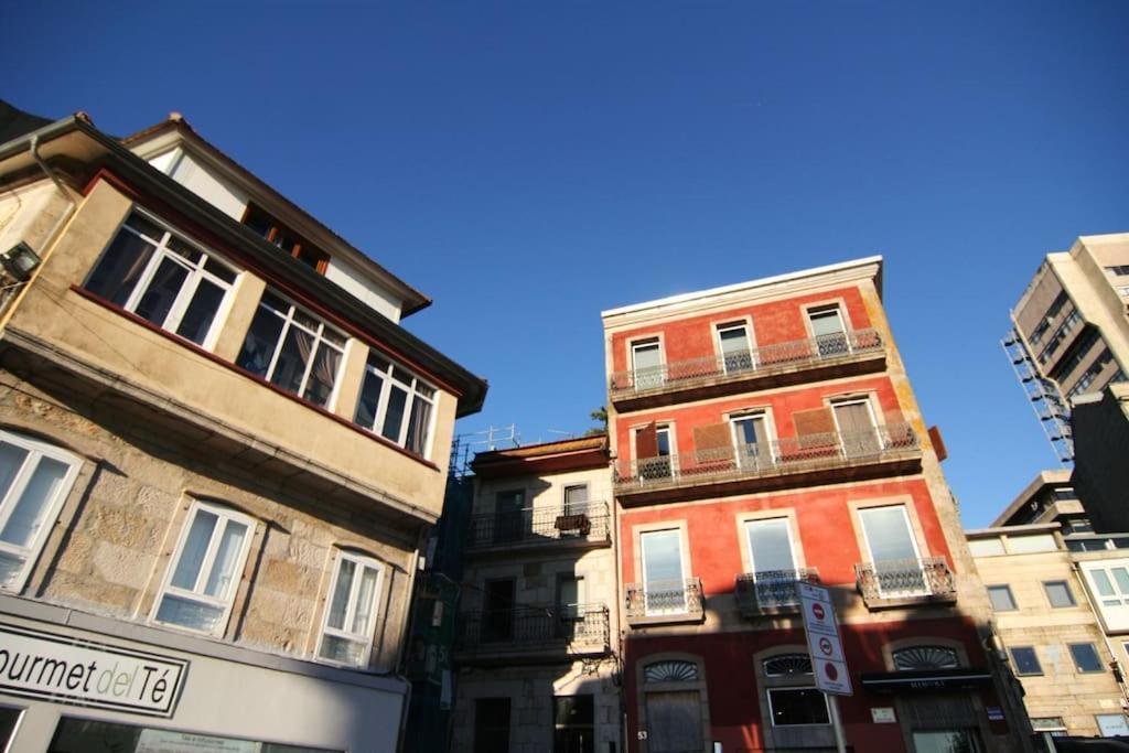 Preciosas Vistas Y A Estrenar En El Casco Viejo Centro Ciudad Apartment Vigo Bagian luar foto