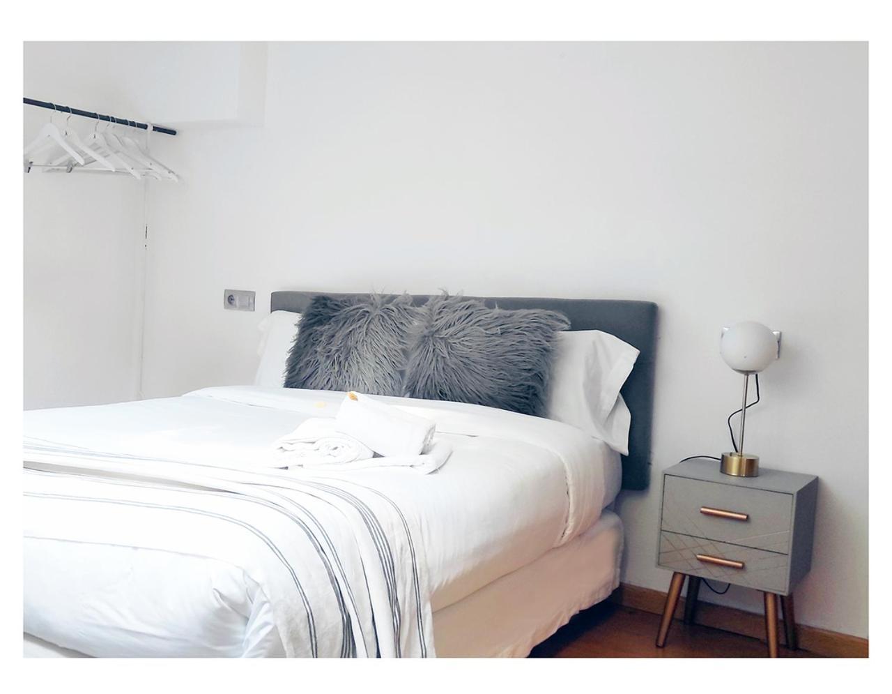 Preciosas Vistas Y A Estrenar En El Casco Viejo Centro Ciudad Apartment Vigo Bagian luar foto